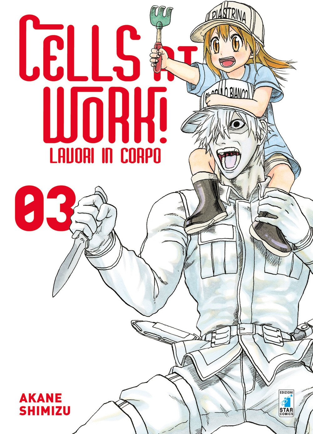 Cells at work! Lavori in corpo (Target) Medicine