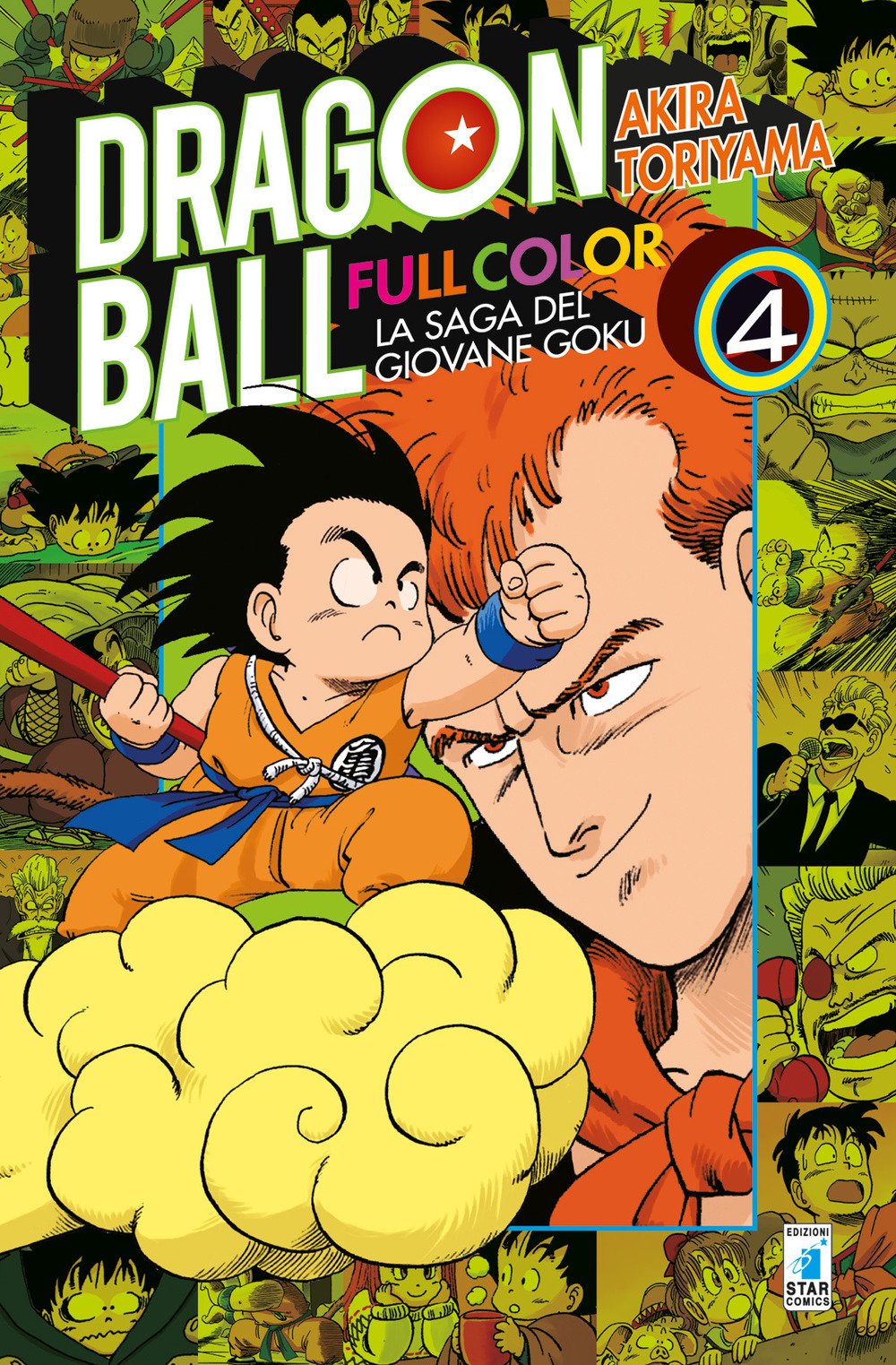Toriyama, A: Saga del giovane Goku. Dragon Ball full color Manga