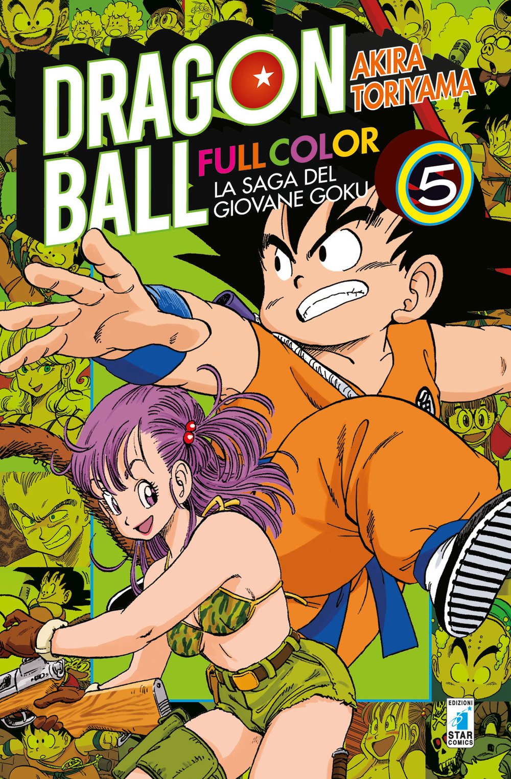 La saga del giovane Goku. Dragon Ball full color. Vol. 5 Manga