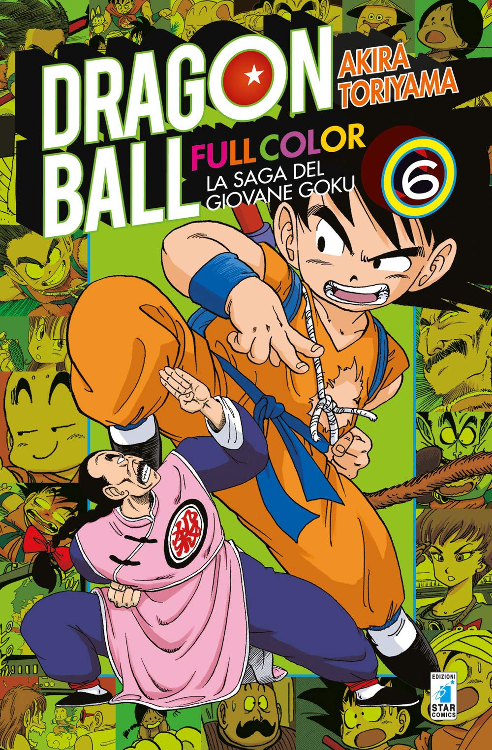 La saga del giovane Goku. Dragon Ball full color. Vol. 6 book