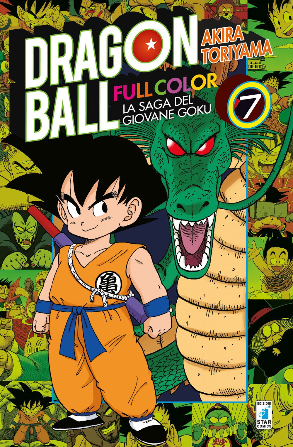 Toriyama, A: Saga del giovane Goku. Dragon Ball full color Manga