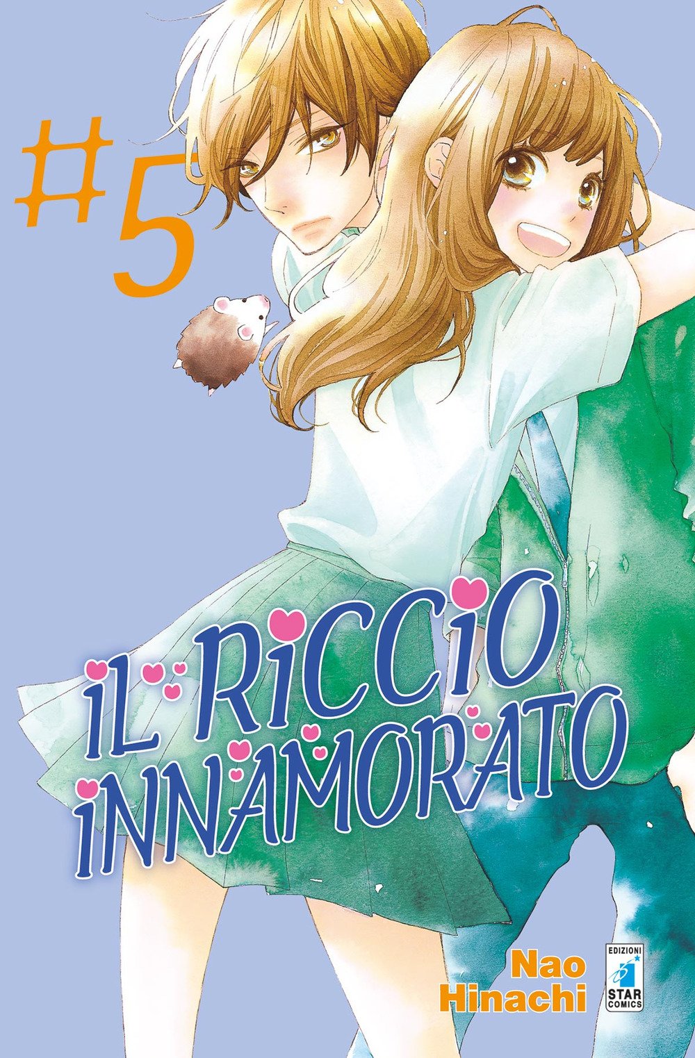 Il riccio innamorato (Vol. 5) book