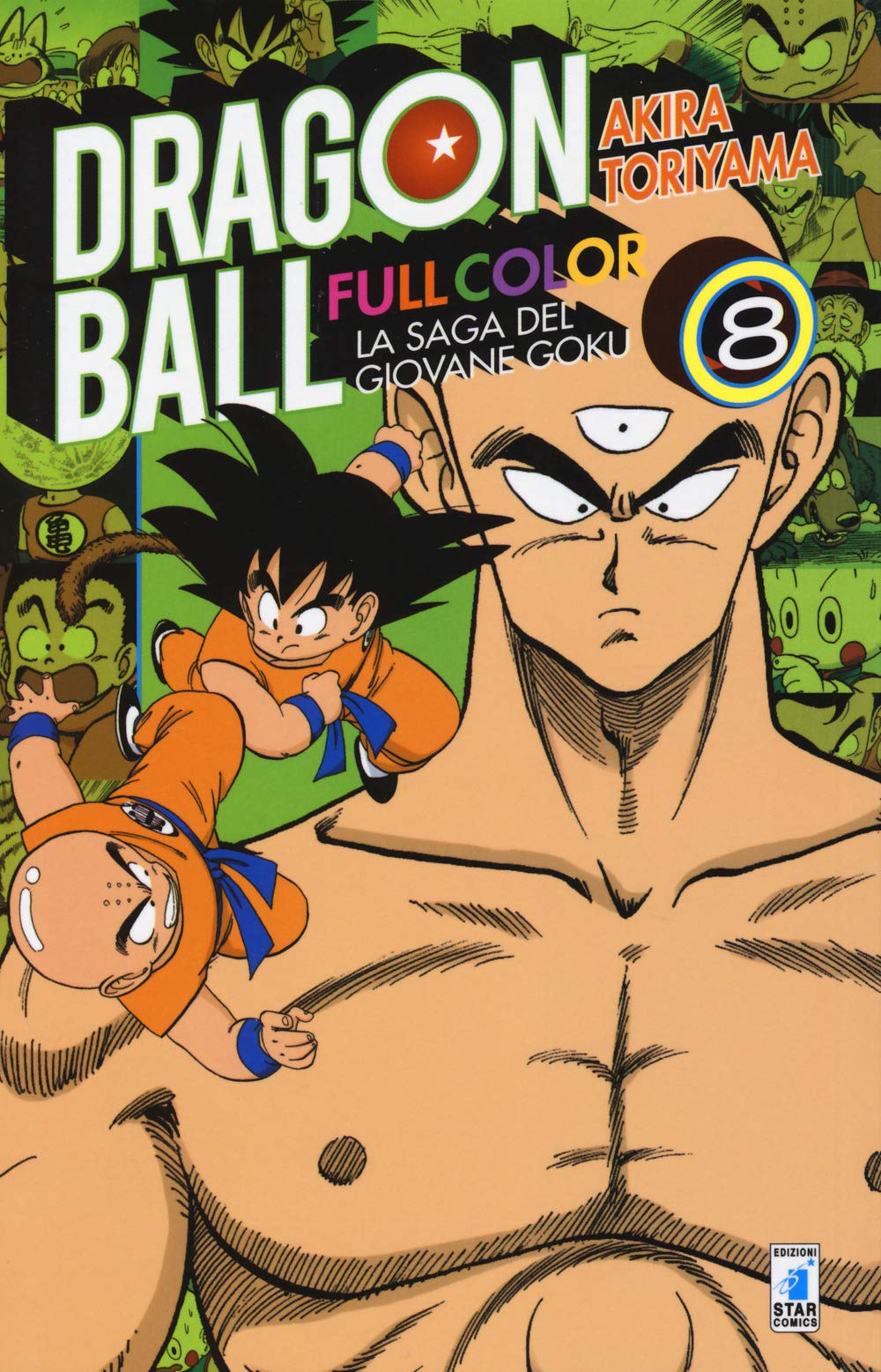 La saga del giovane Goku. Dragon Ball full color. Vol. 8 Manga
