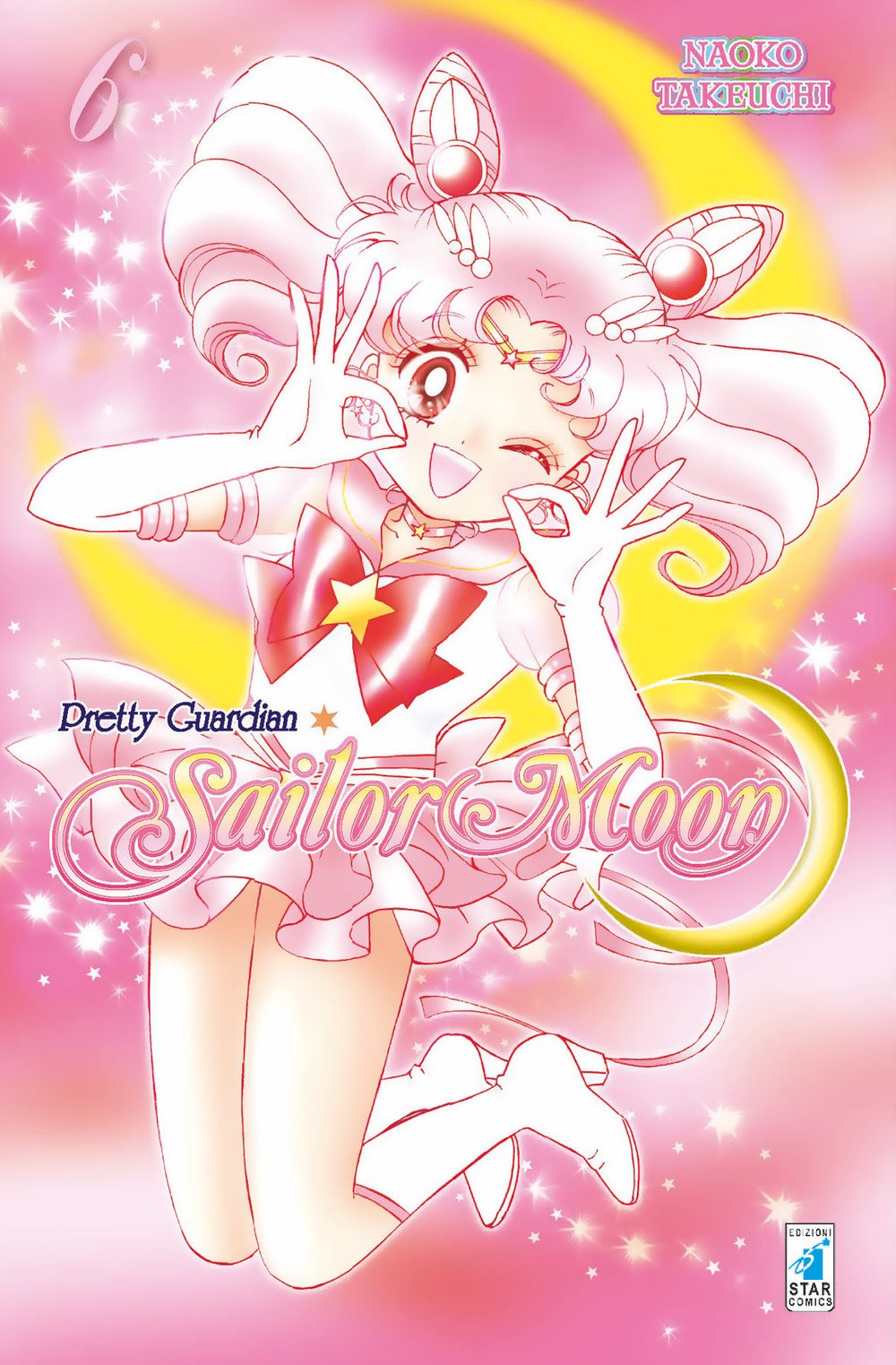 Pretty guardian Sailor Moon. New edition Manga