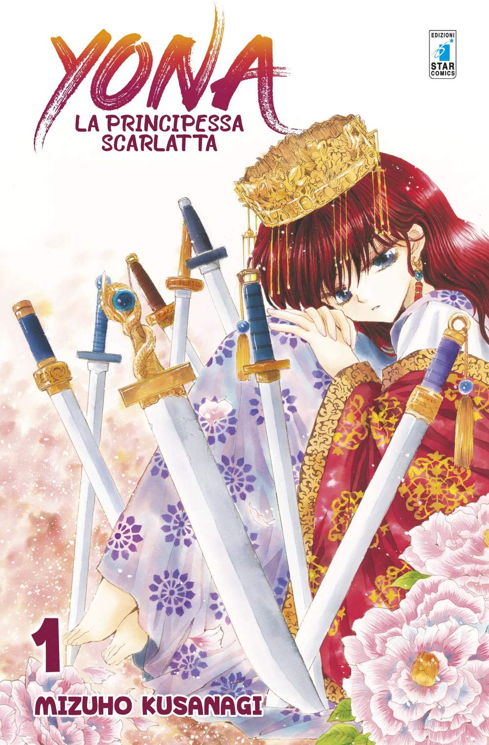 Kusanagi, M: Yona la principessa scarlatta Manga