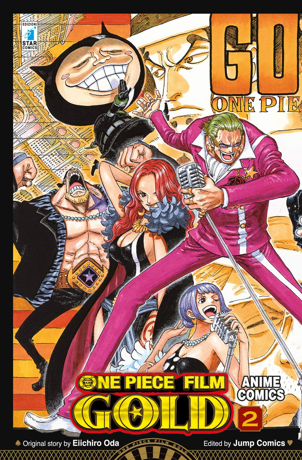 One piece film Gold. Anime comics (Vol. 2) book