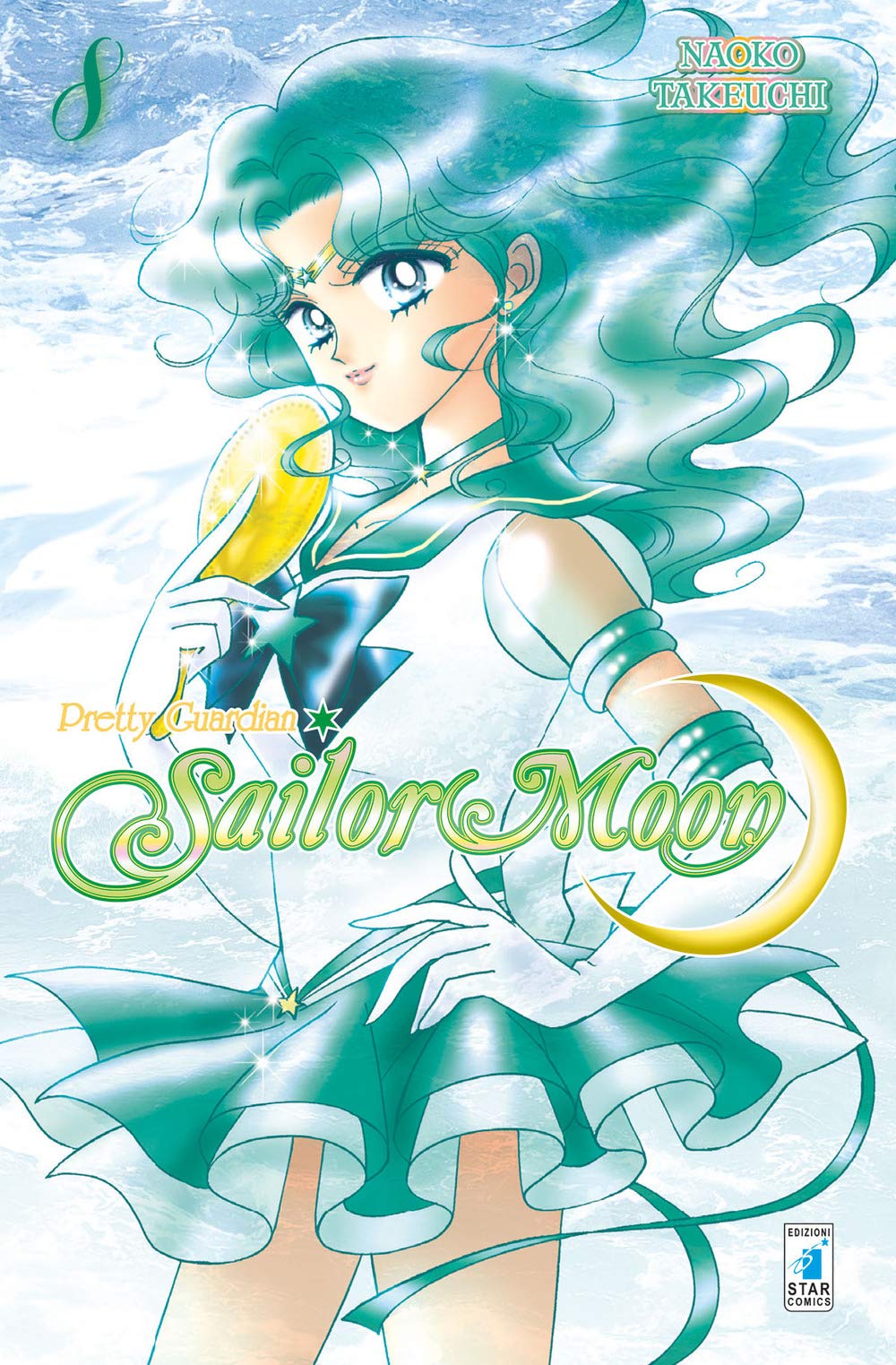 Pretty guardian Sailor Moon. New edition (Vol. 8) book