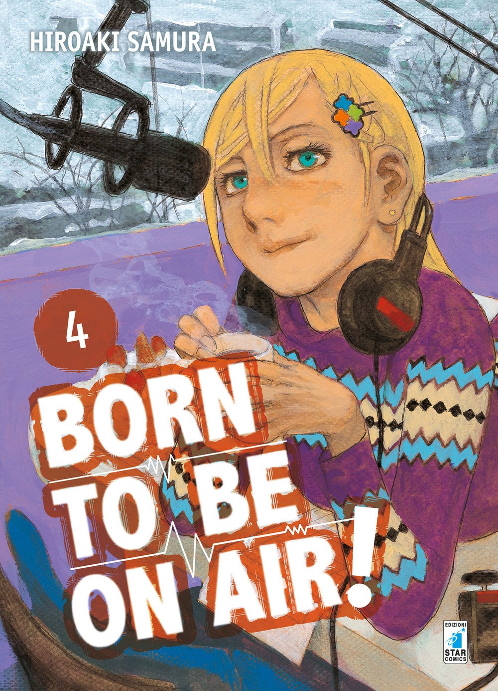 Samura, H: Born to be on air! Manga