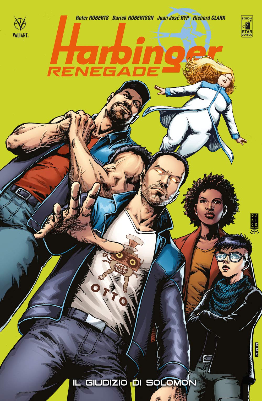 Harbinger renegade. Il giudizio di Solomon (Vol. 1) book