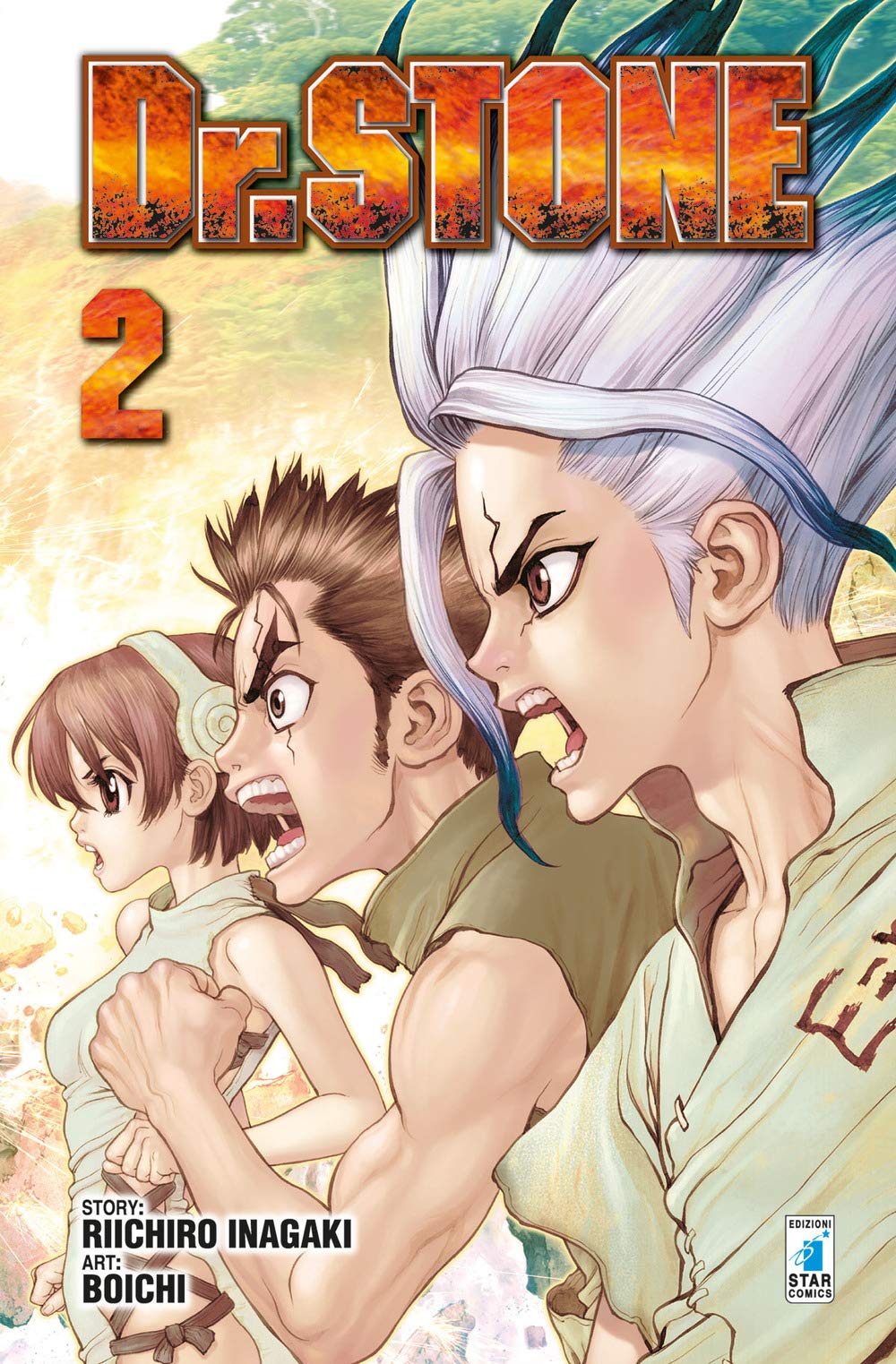 Inagaki, R: Dr. Stone Manga