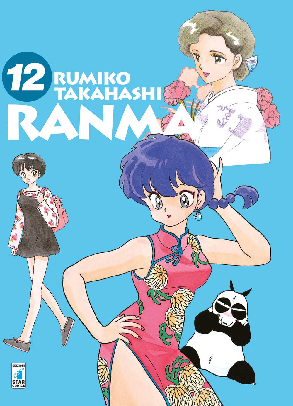 Takahashi, R: Ranma ¿ Manga