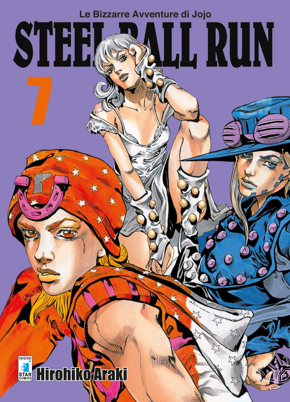 Steel ball run. Le bizzarre avventure di Jojo (Vol. 7) book
