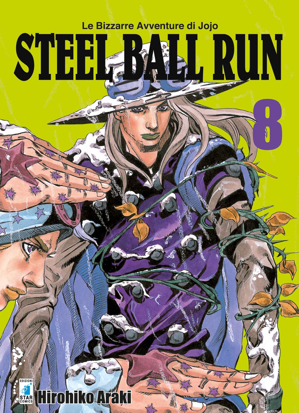 Steel ball run. Le bizzarre avventure di Jojo (Vol. 8) Manga