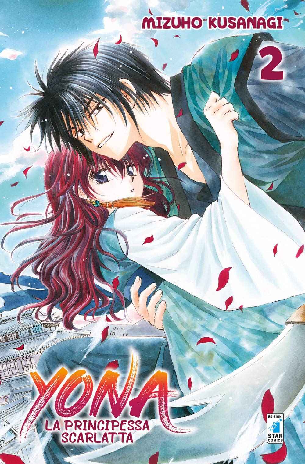 Yona la principessa scarlatta. Vol. 2 book