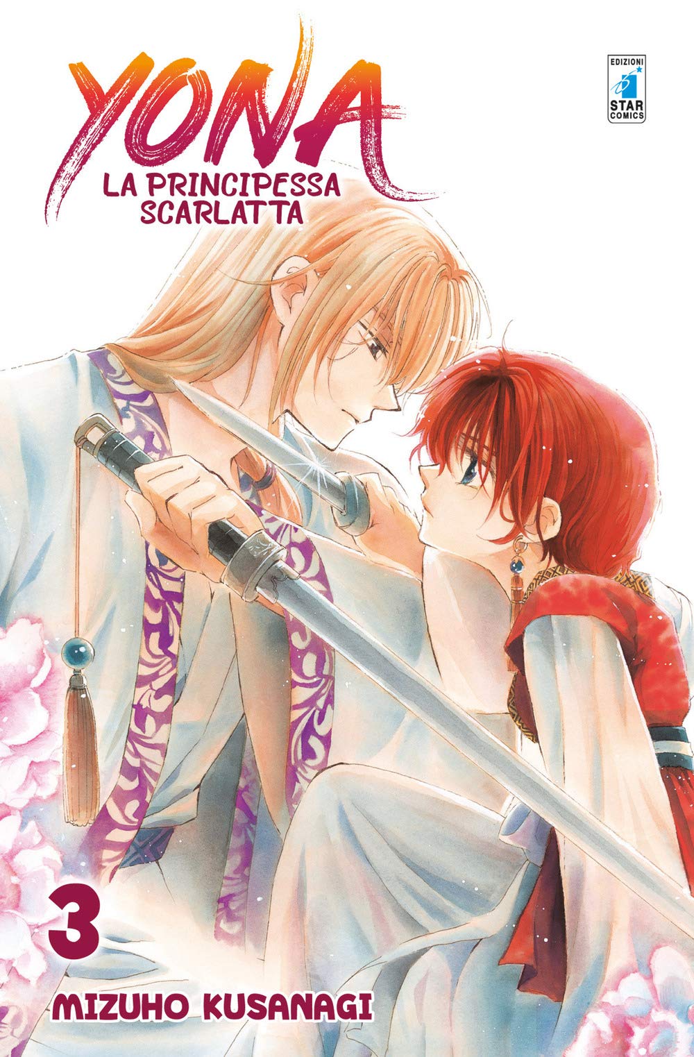 Yona la principessa scarlatta (Vol. 3) (Turn Over) Manga