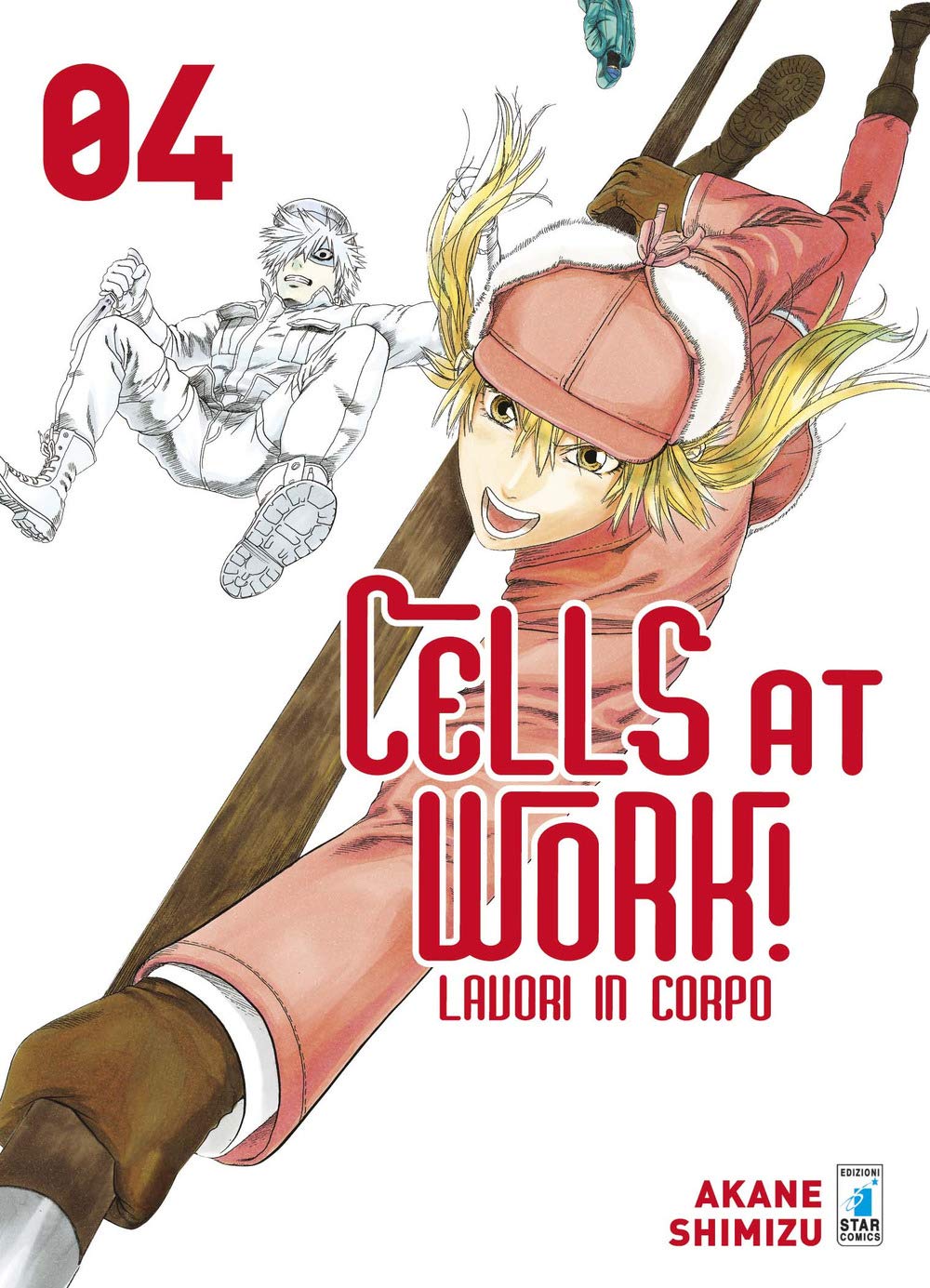 Cells at work! Lavori in corpo (Vol. 4) book