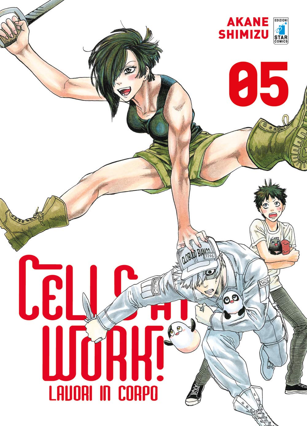 Cells at work! Lavori in corpo (Vol. 5) book