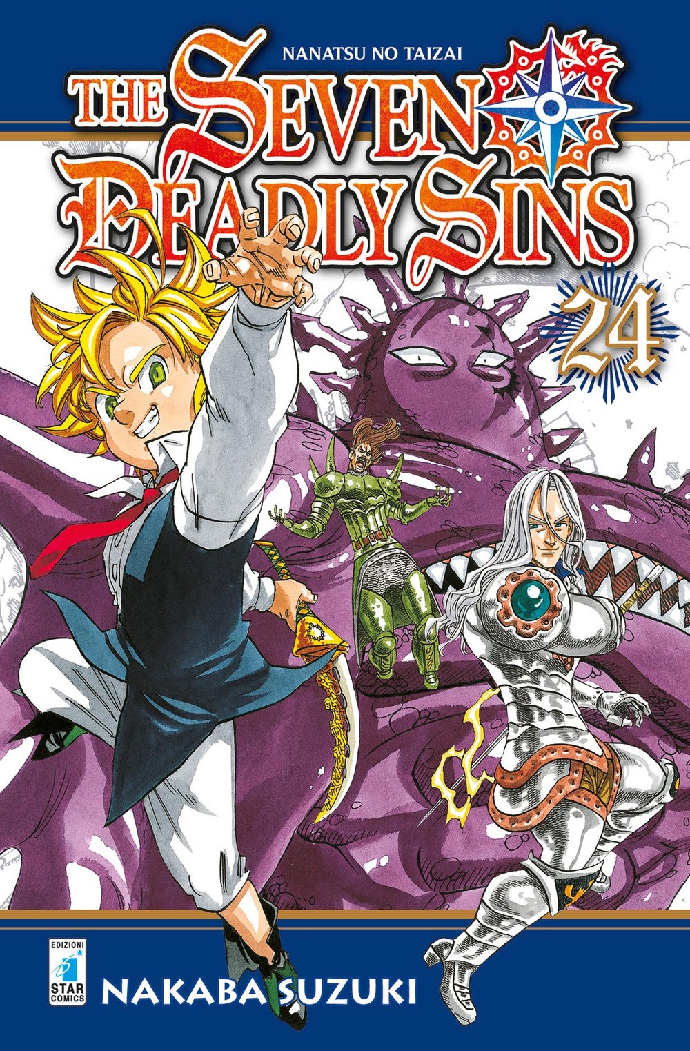 The seven deadly sins (Vol. 24) (Stardust) Manga
