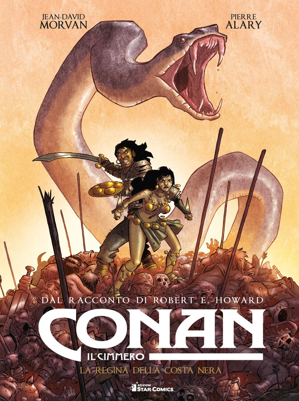 Conan il cimmero. La regina della costa nera (Vol. 1) book