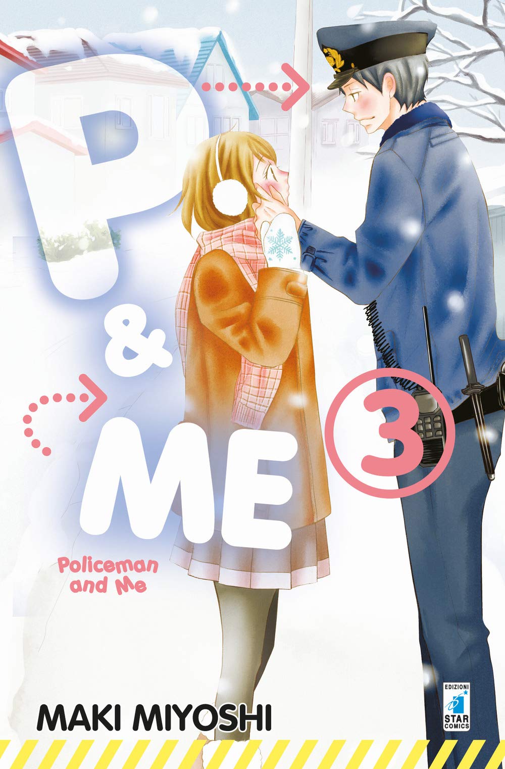 P&me. Policeman and me (Vol. 3) book
