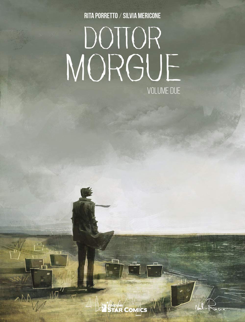 Porretto, R: Dottor Morgue Manga
