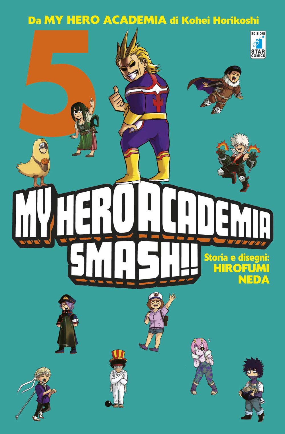 My Hero Academia Smash!! (Vol. 5) (Dragon) Manga