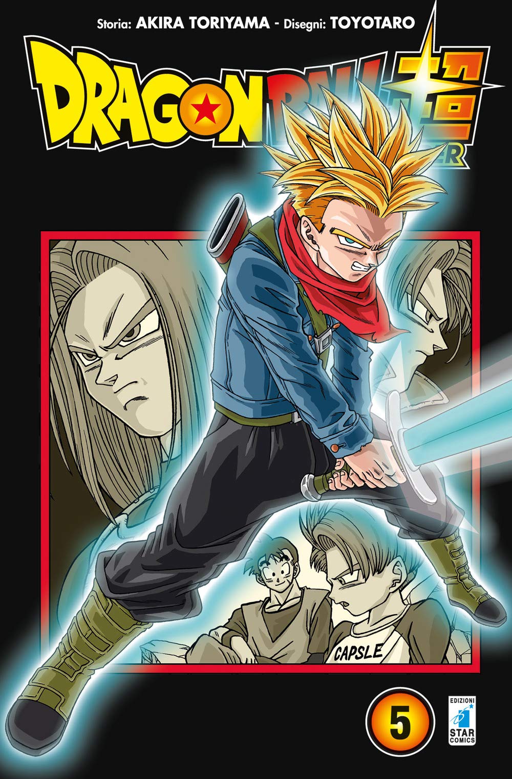 Dragon Ball Super. Ediz. variant (Vol. 5) book