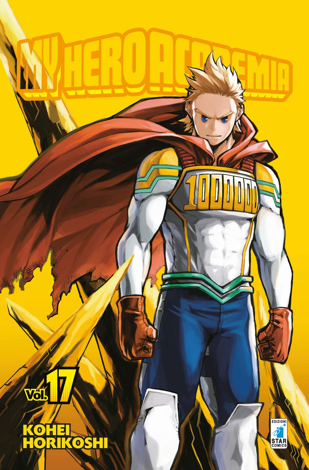 My Hero Academia (Vol. 17) (Dragon) Manga