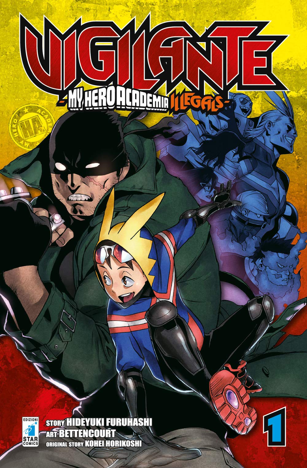 Vigilante. My Hero Academia illegals (Vol. 1) Comics & Mangas