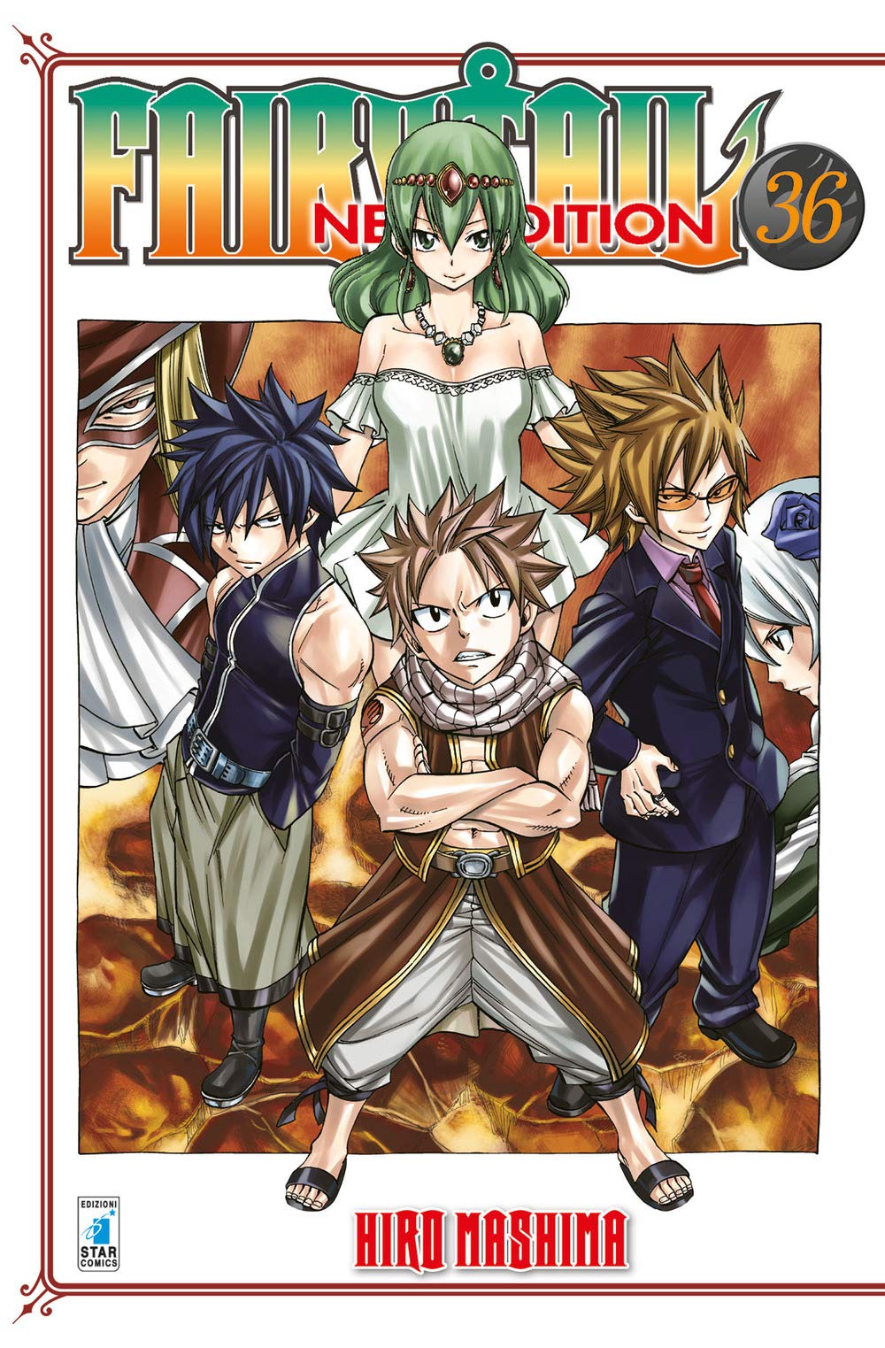 Fairy Tail. New edition. Nuova ediz. (Vol. 36) book