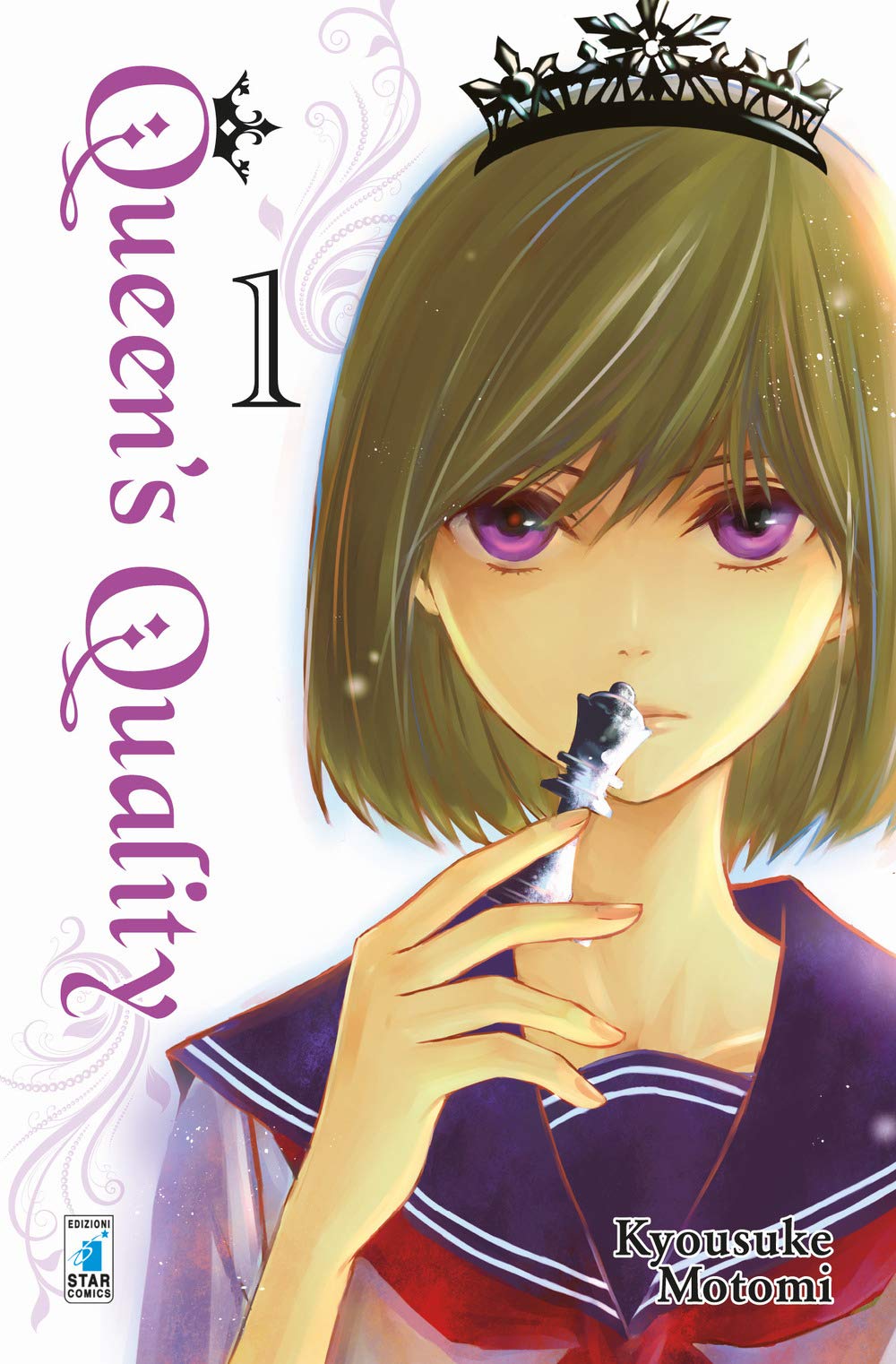 Motomi, K: Queen's quality Manga