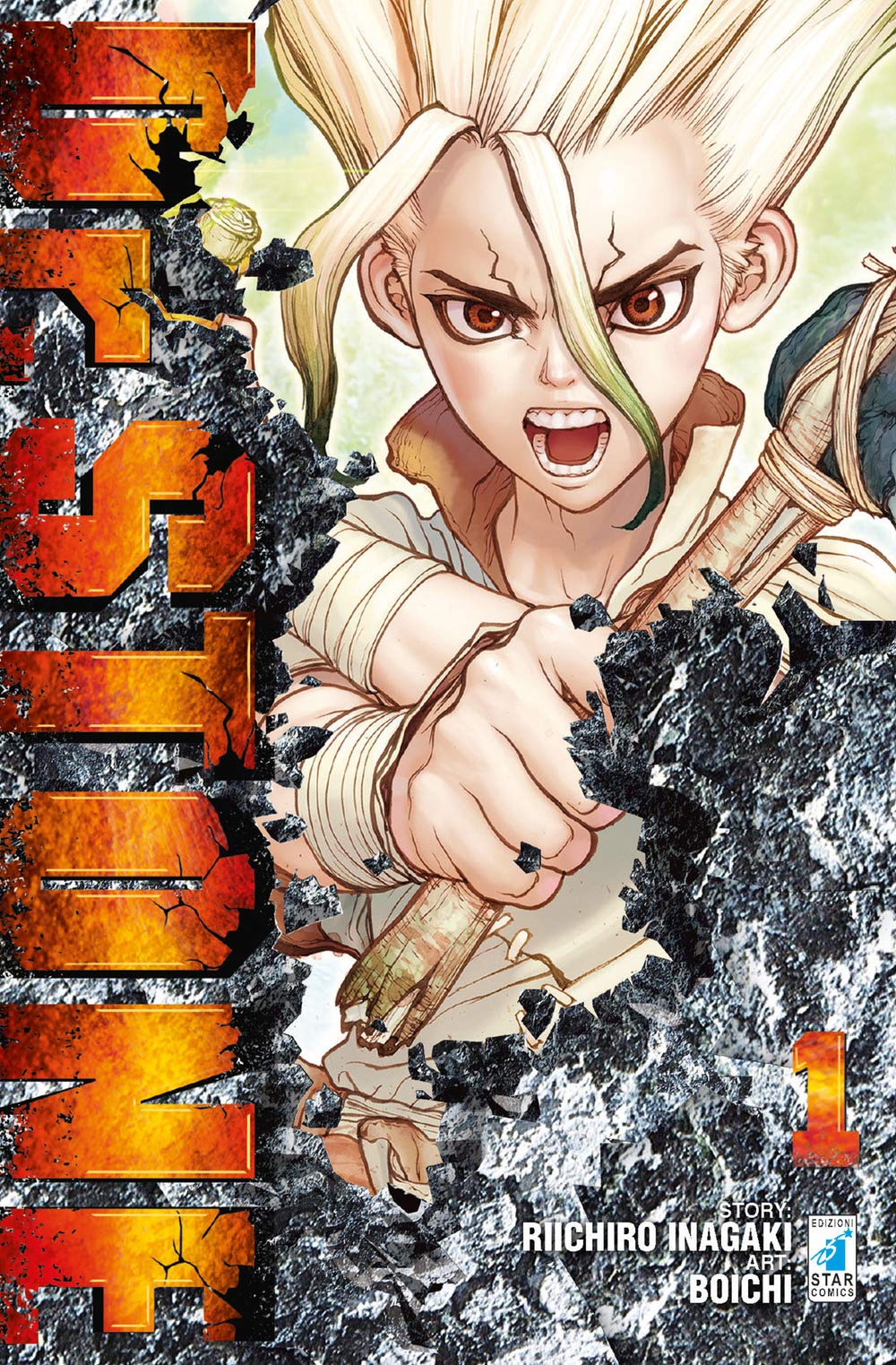 Dr. Stone. Ediz. variant. Con Poster (Vol. 1) book