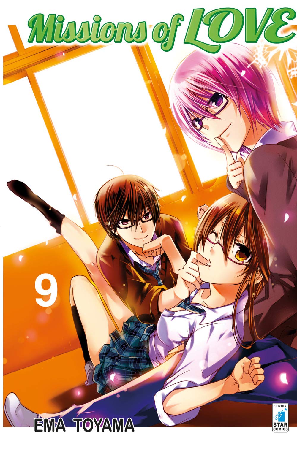 Missions of love (Vol. 9) (Ghost) Manga