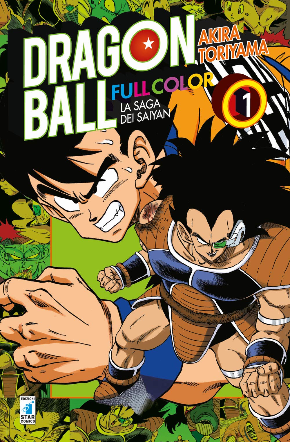 Toriyama, A: Saga dei Saiyan. Dragon Ball full color Manga