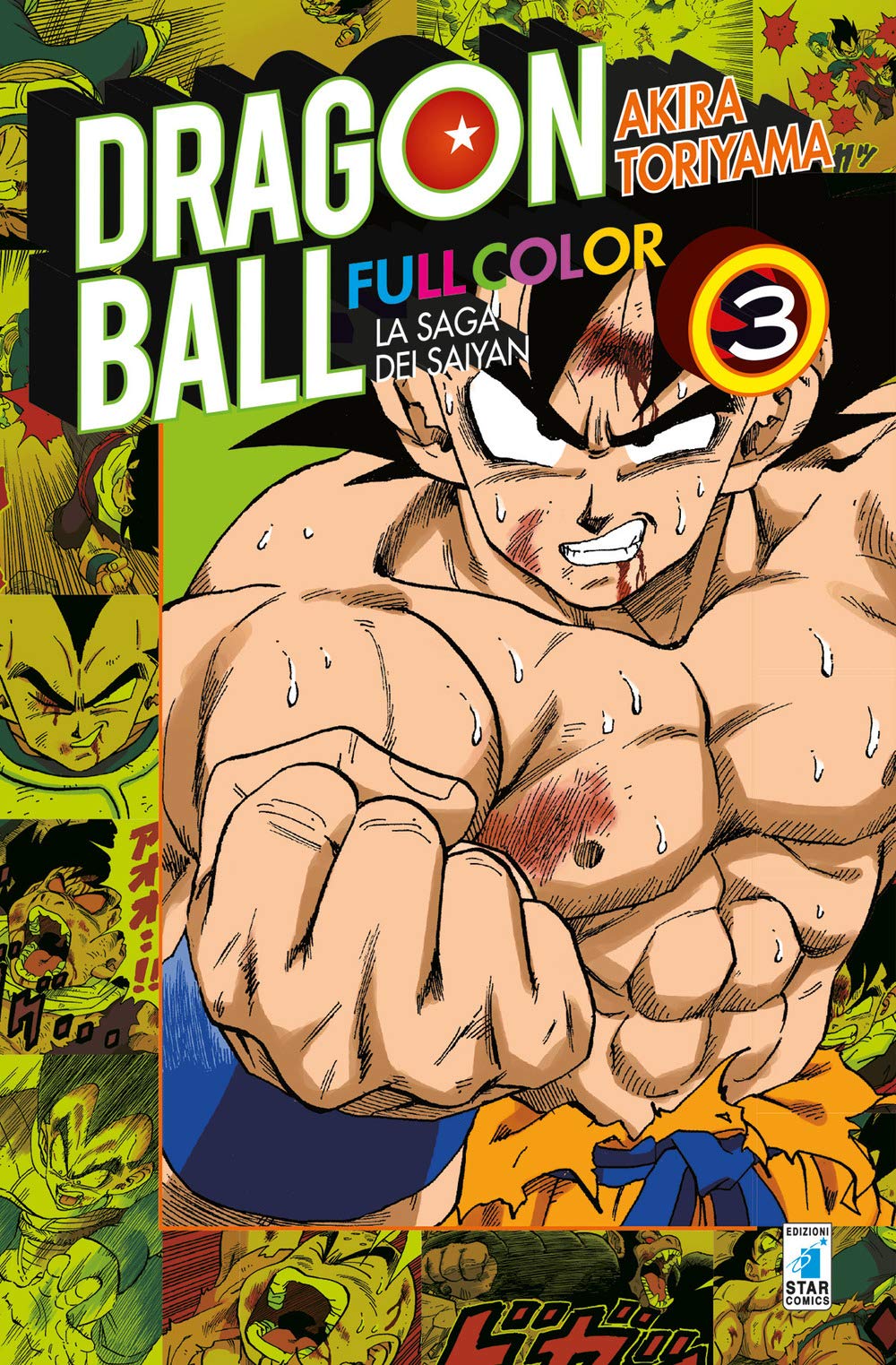 La saga dei Saiyan. Dragon Ball full color (Vol. 3) Comics & Mangas