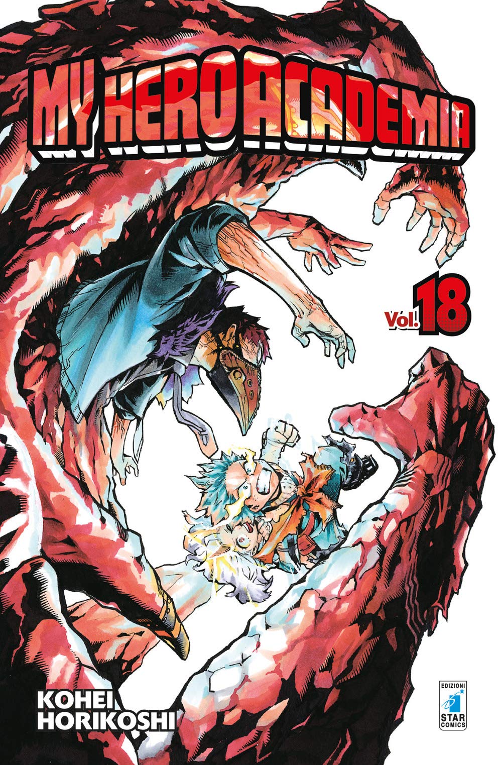 Kohei Horikoshi - My Hero Academia. Vol. 18 (1 BOOKS) Manga