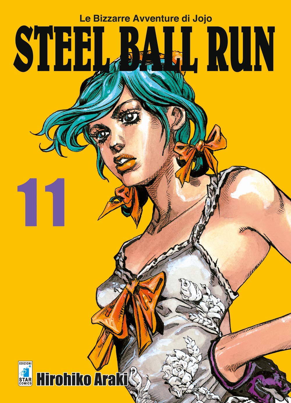 Steel ball run. Le bizzarre avventure di Jojo Manga