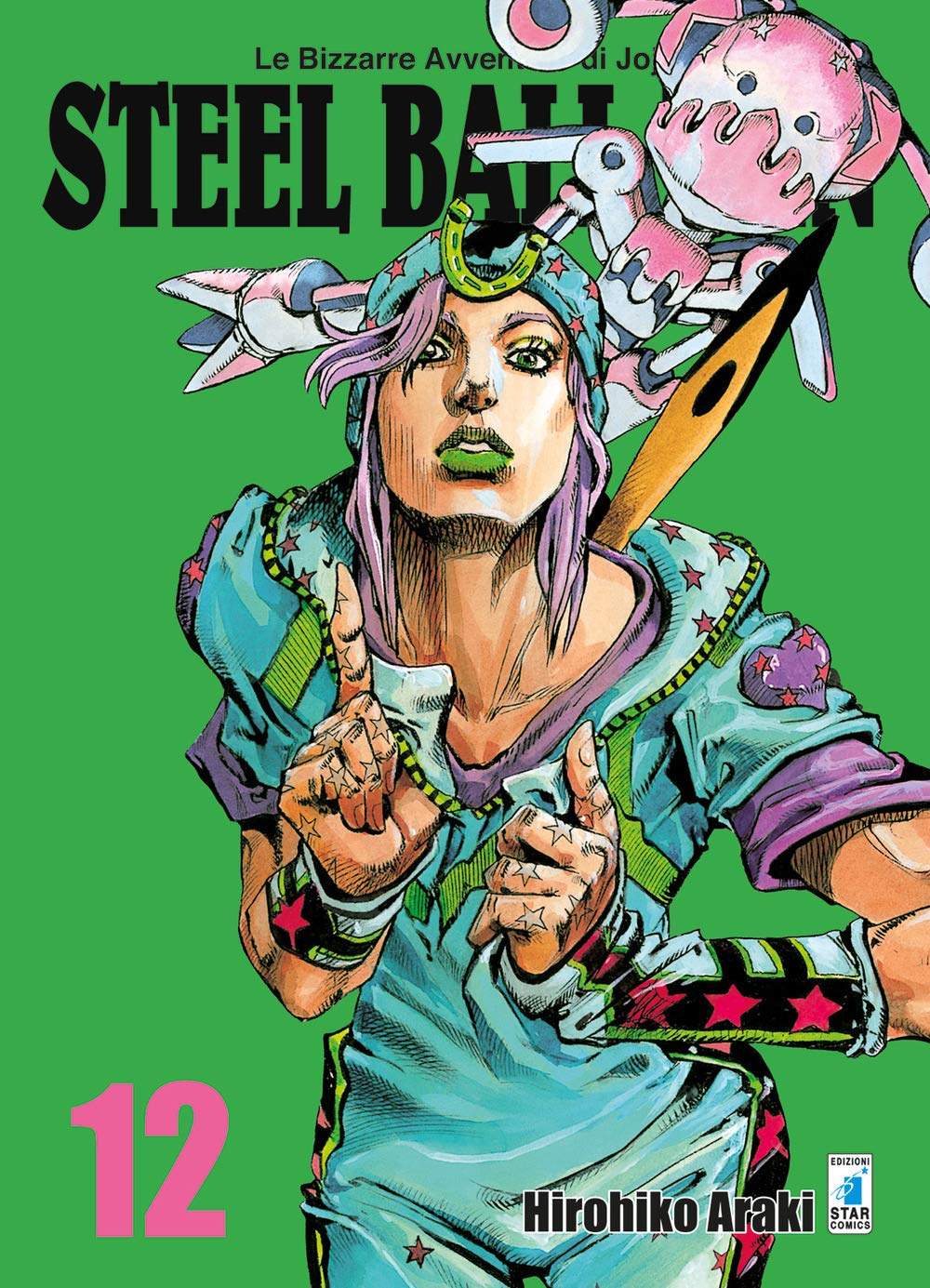 Steel ball run. Le bizzarre avventure di Jojo (Vol. 12) Manga