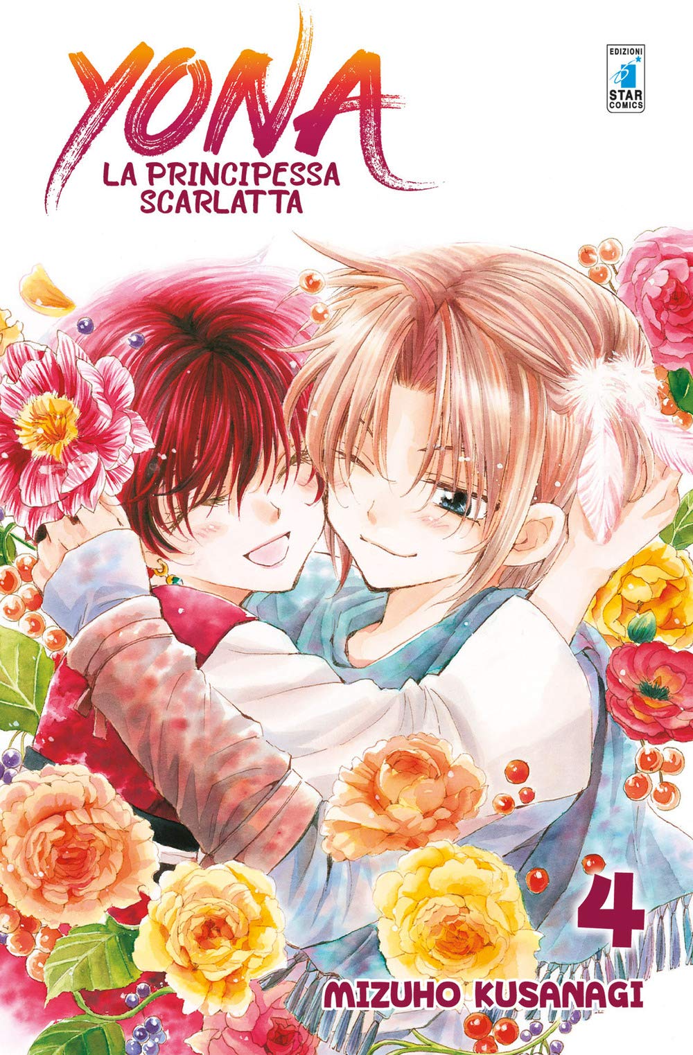 Yona la principessa scarlatta (Vol. 4) book