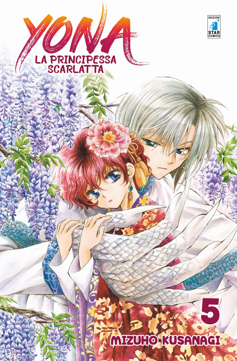 Yona la principessa scarlatta (Vol. 5) book