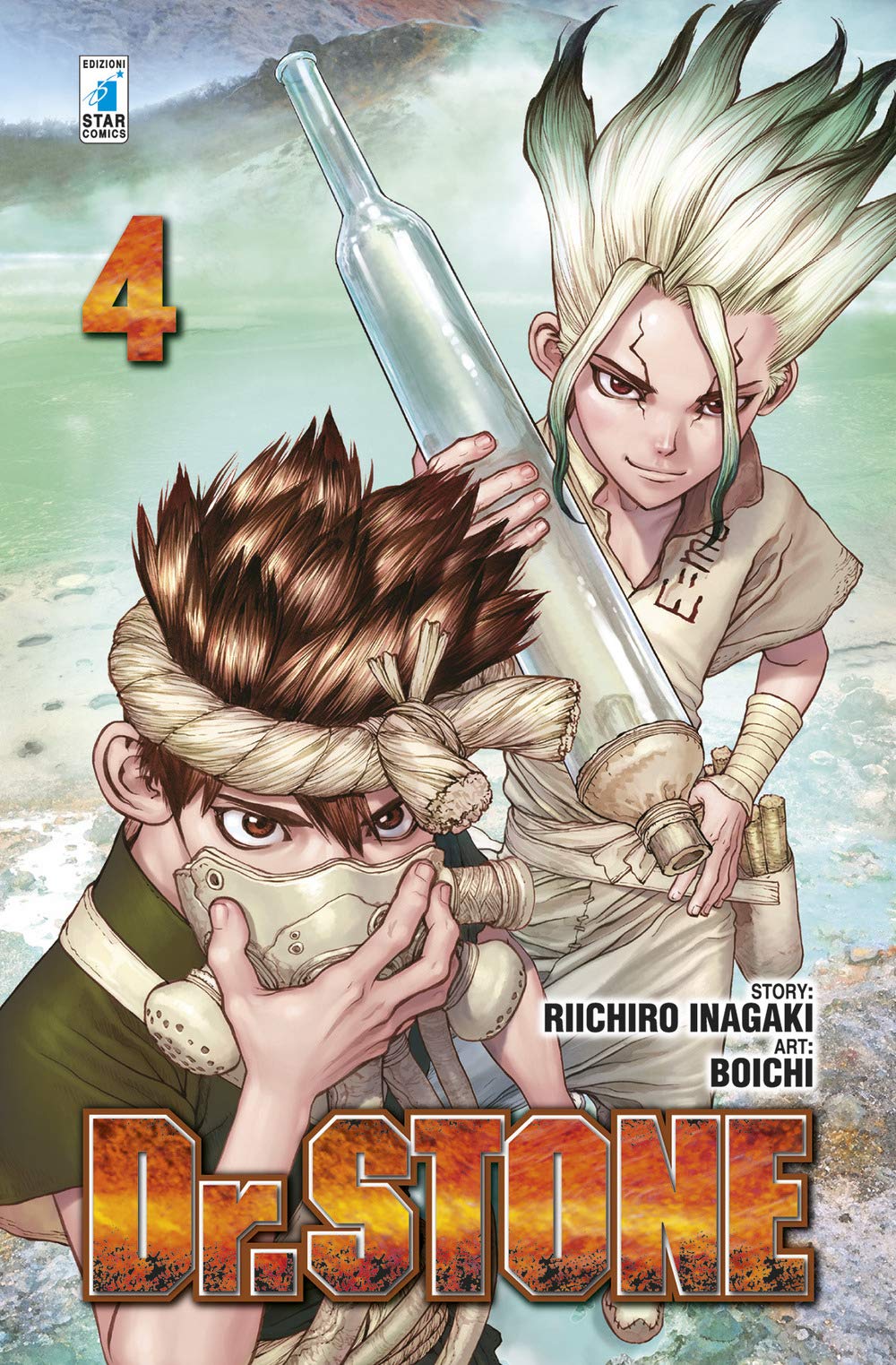 Dr. Stone (Vol. 4) (Dragon) Manga