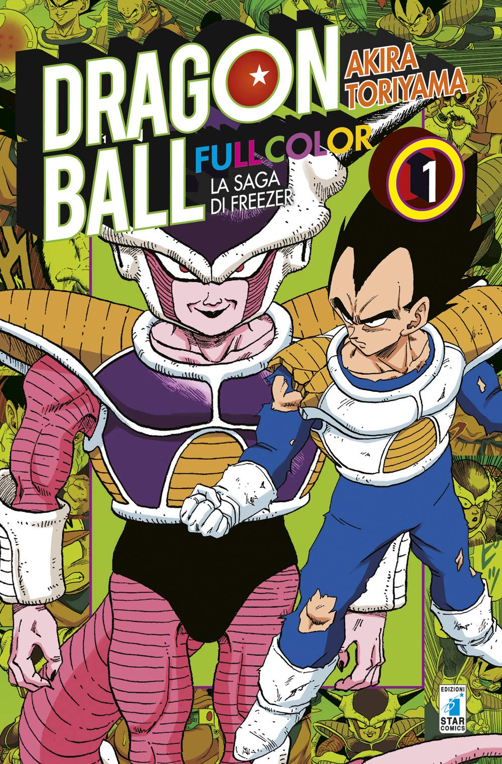 La saga di Freezer. Dragon Ball full color (Vol. 1) book