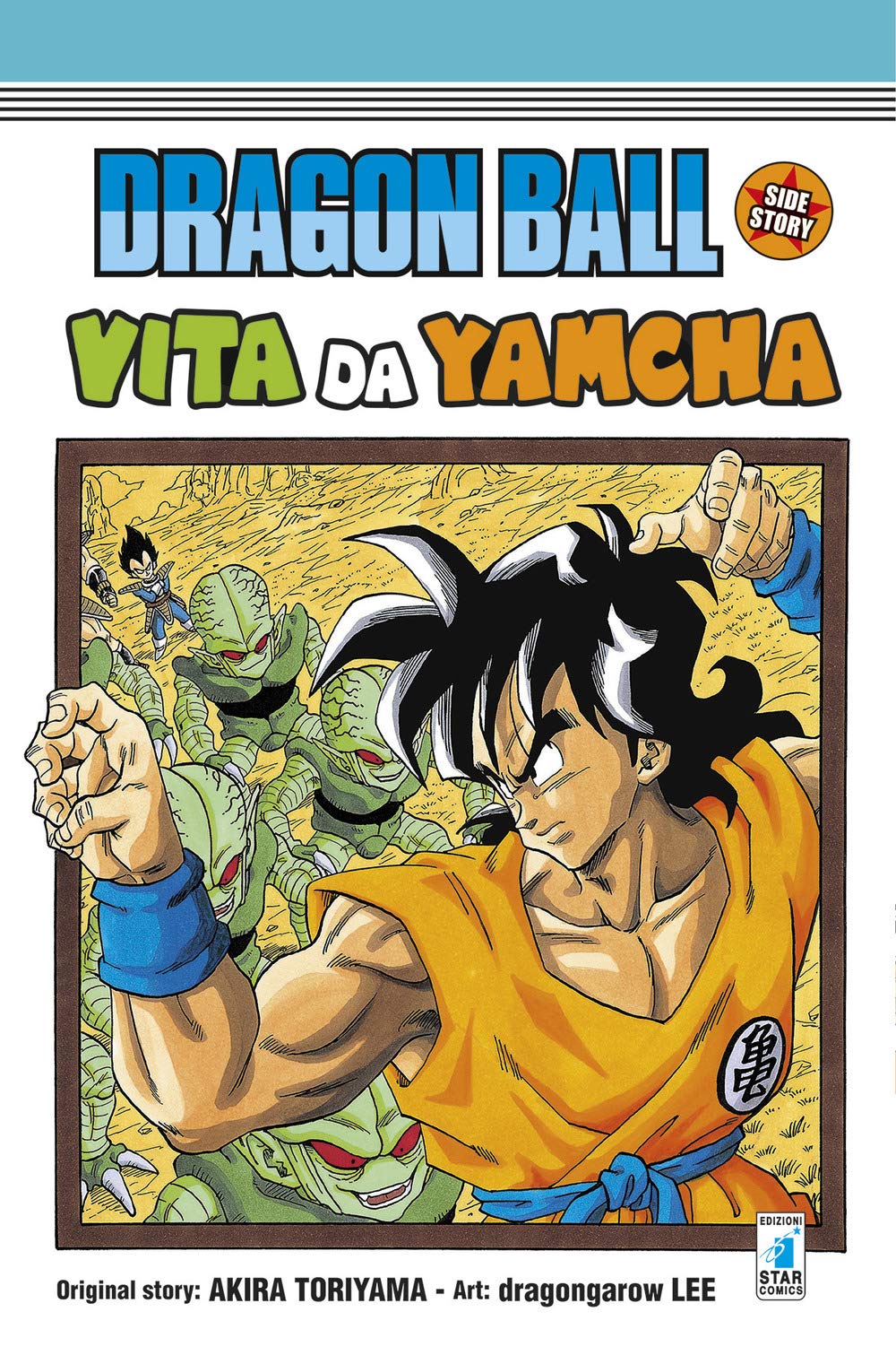 Vita da Yamcha. Dragon Ball side story book
