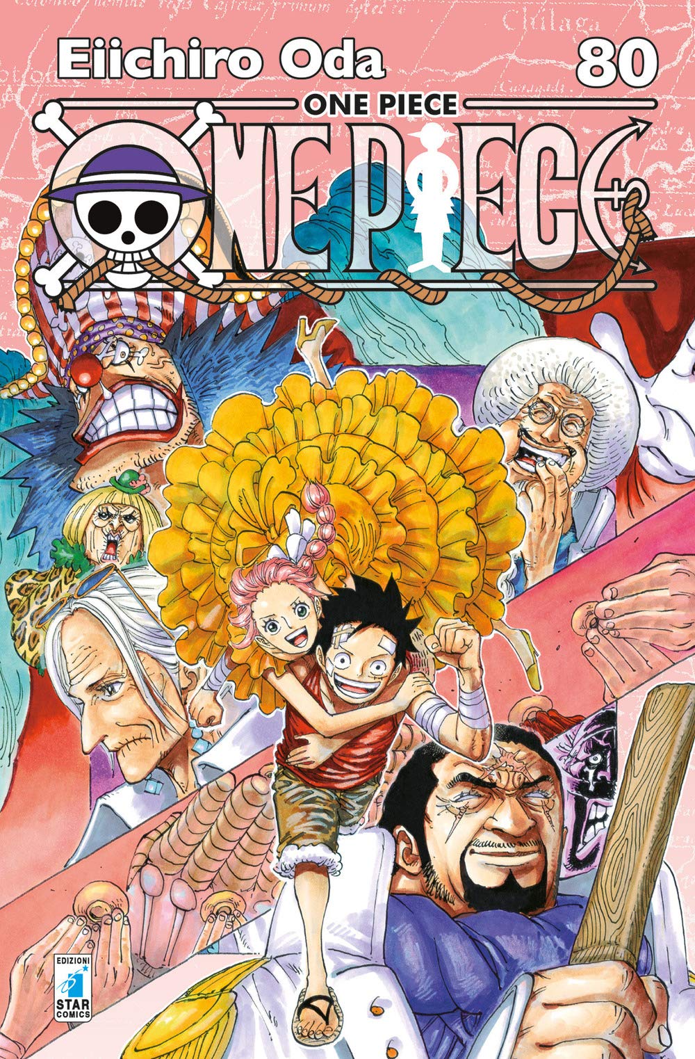 One piece. New edition (Vol. 80) (Greatest) Manga