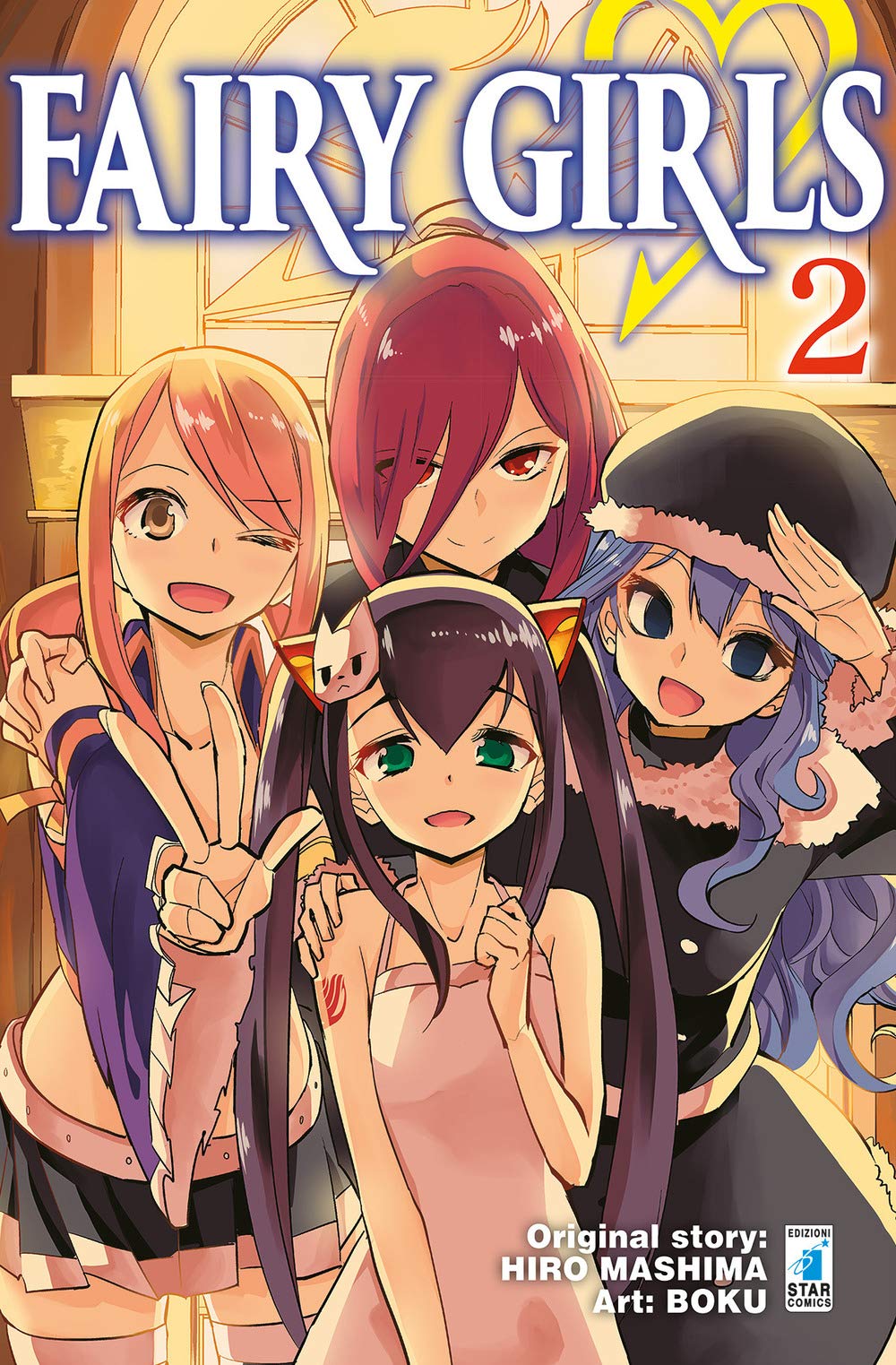 Fairy girls (Vol. 2) book