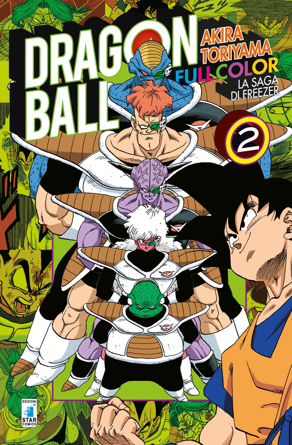 La Saga Di Freezer. Dragon Ball Full Color. Vol. 2 Manga