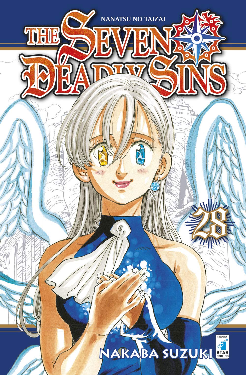 The seven deadly sins (Vol. 28) book