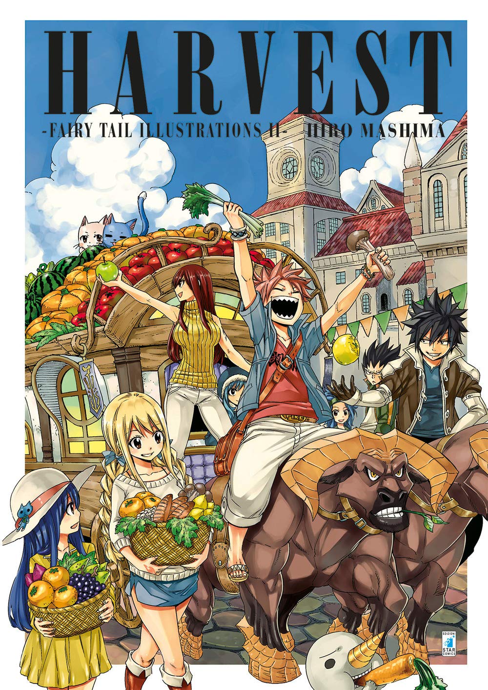 Fairy Tail illustrations. Ediz. a colori. Harvest (Vol. 2) book