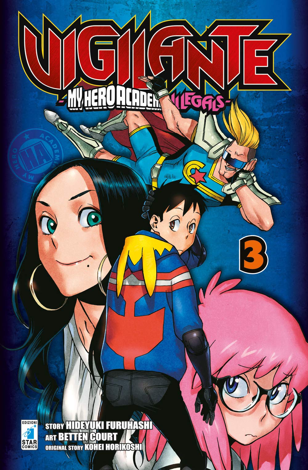 Vigilante. My Hero Academia illegals (Vol. 3) book
