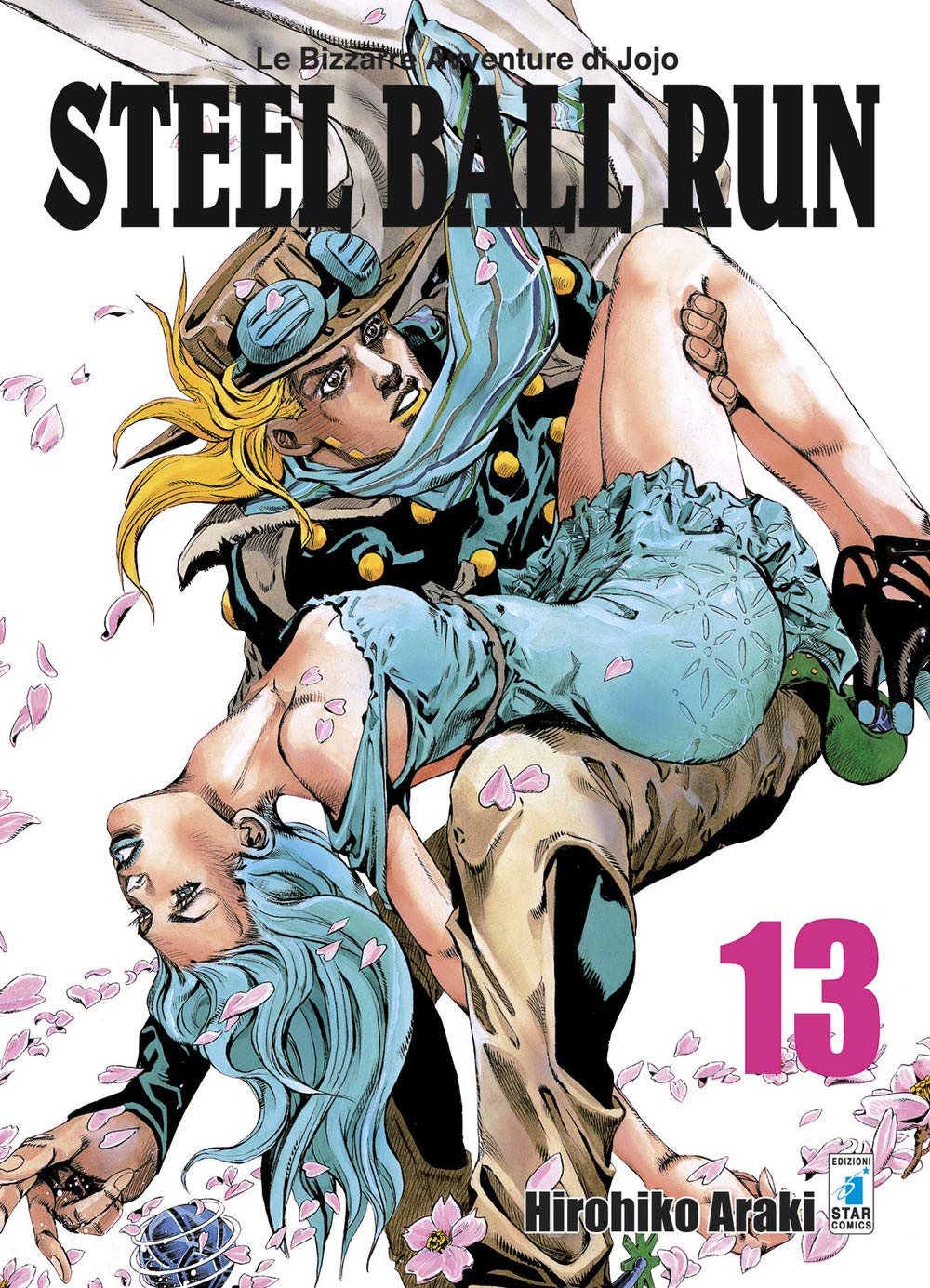 Steel ball run. Le bizzarre avventure di Jojo (Vol. 13) Manga